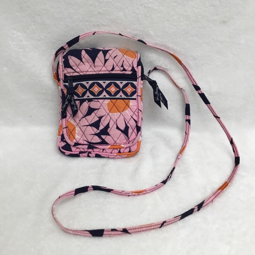 Vera Bradley Mini Hispster Crossbody Loves Me Travel Bag